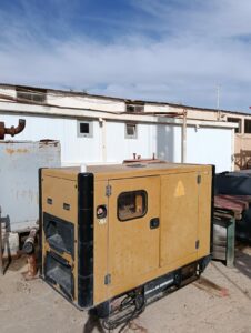 Groupe électrogène OLYMPIAN 40 kva