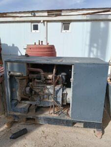 Groupe électrogène VOLVO 30 kva face
