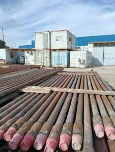 Tige de forage 3 1/2