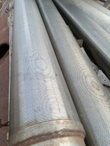 crépine inox Jhonson 6 5/8